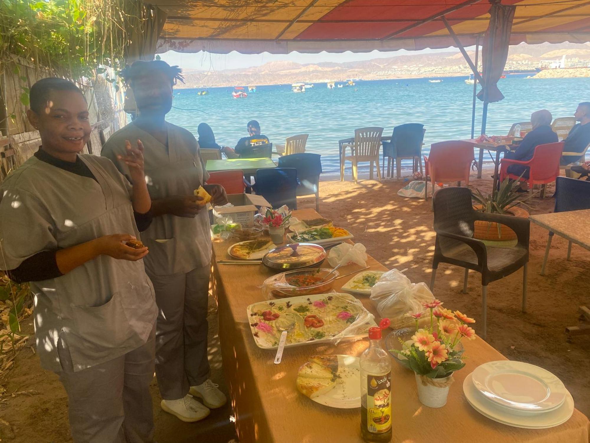 Al-Amer Beach Hotel Акаба Екстериор снимка