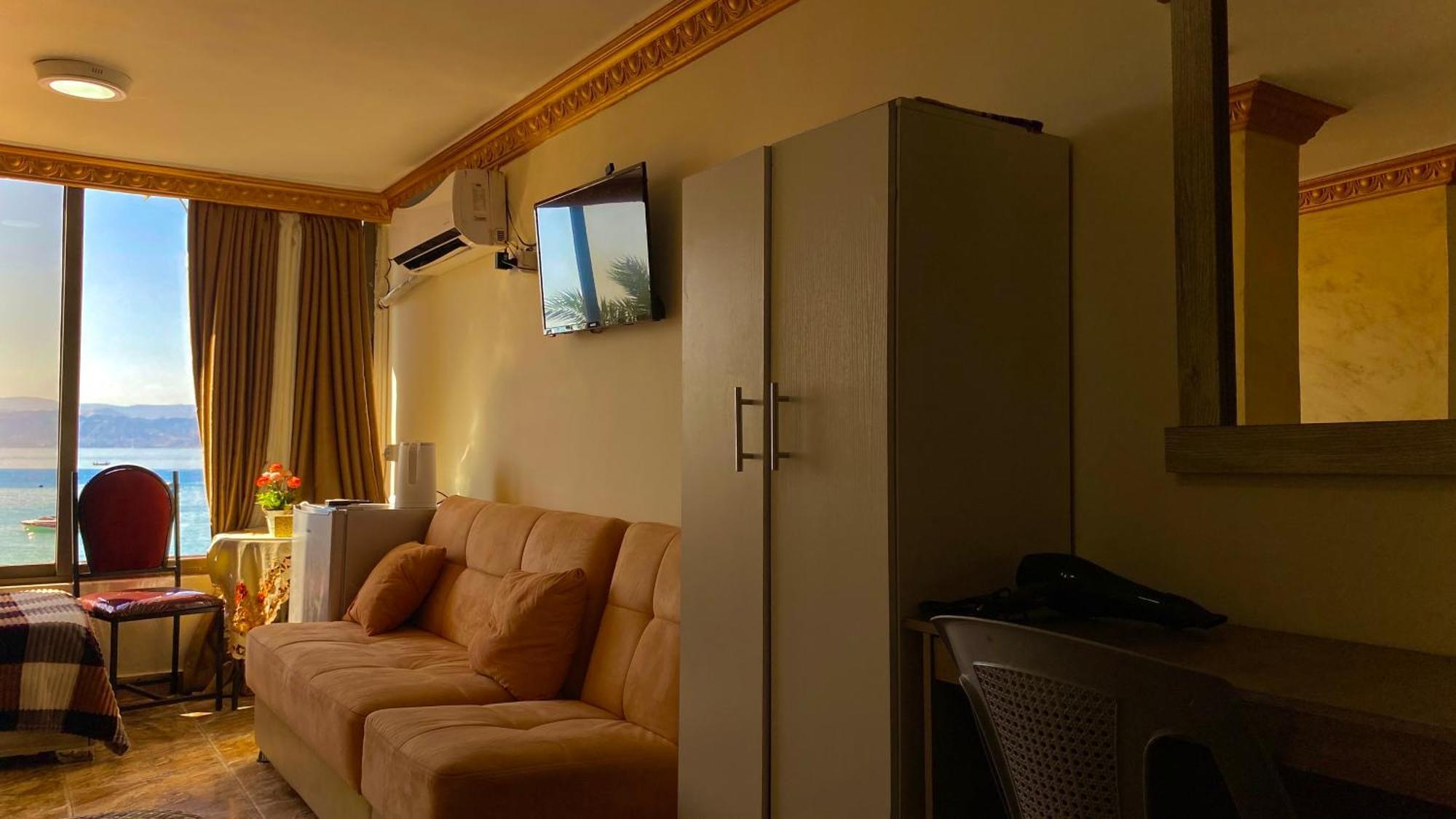 Al-Amer Beach Hotel Акаба Екстериор снимка