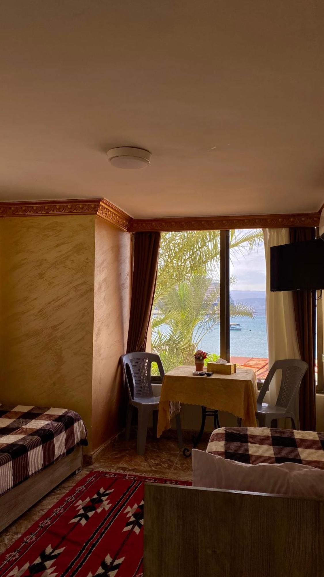 Al-Amer Beach Hotel Акаба Екстериор снимка