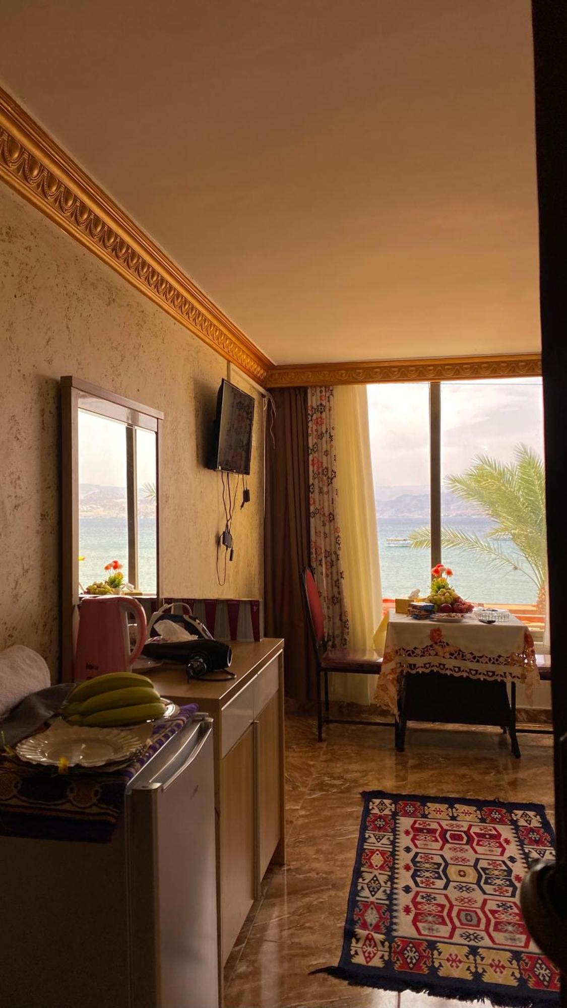 Al-Amer Beach Hotel Акаба Екстериор снимка